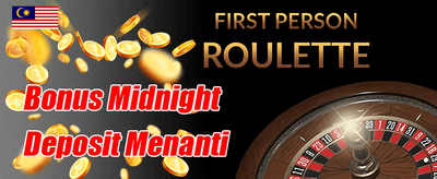 Bonus Selamat Datang 100% promotion